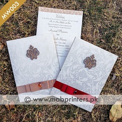 Floral Wedding Card