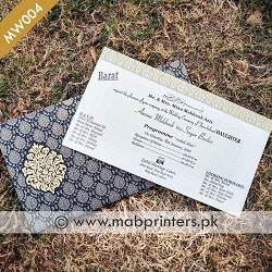 Floral Wedding card Printing