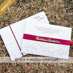 Wedding card
